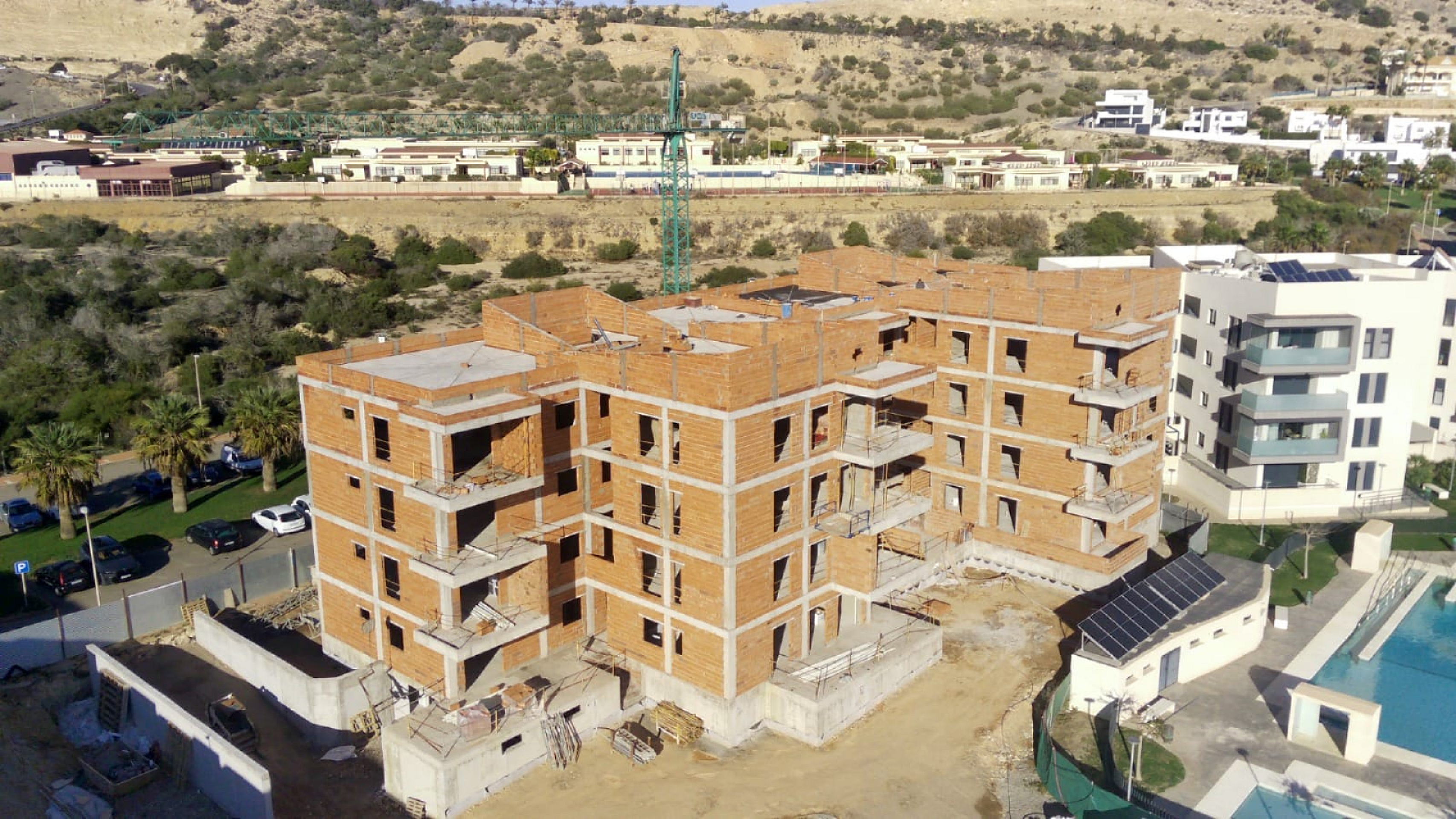 Imagen de miniatura del post Avance de obras del residencial Green Golf Almerimar